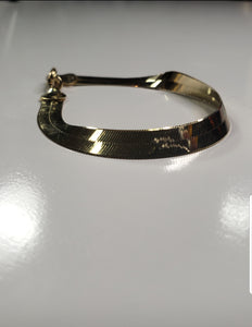 10k Herringbone Bracelet