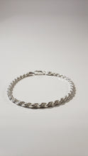 Load image into Gallery viewer, 3.5mm Silver Rope Bracelet