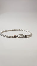 Load image into Gallery viewer, 2mm Silver Rope Bracelet