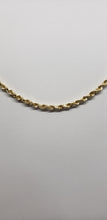 Load image into Gallery viewer, 2mm 10k Gold Rope Chain